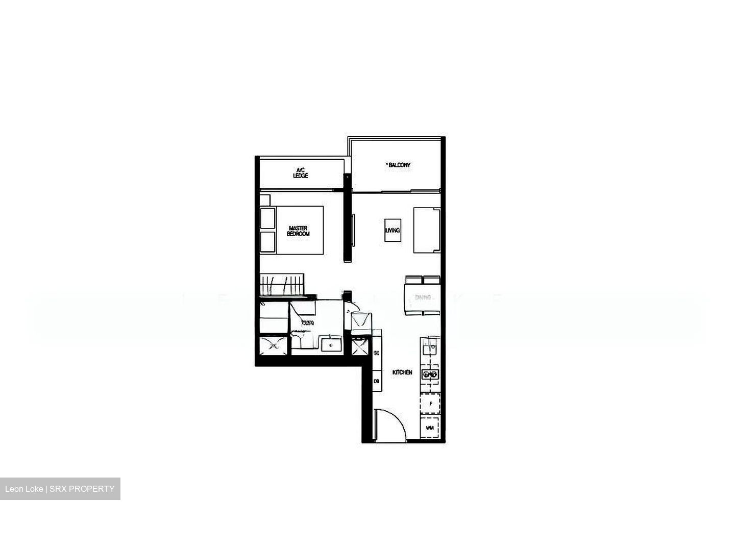 Midtown Modern (D7), Apartment #584396821